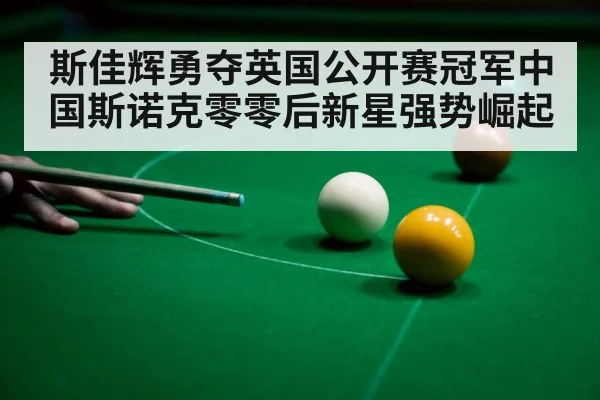snooker player shot