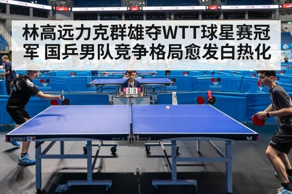 林高远力克群雄夺WTT球星赛冠军 国乒男队竞争格局愈发白热化